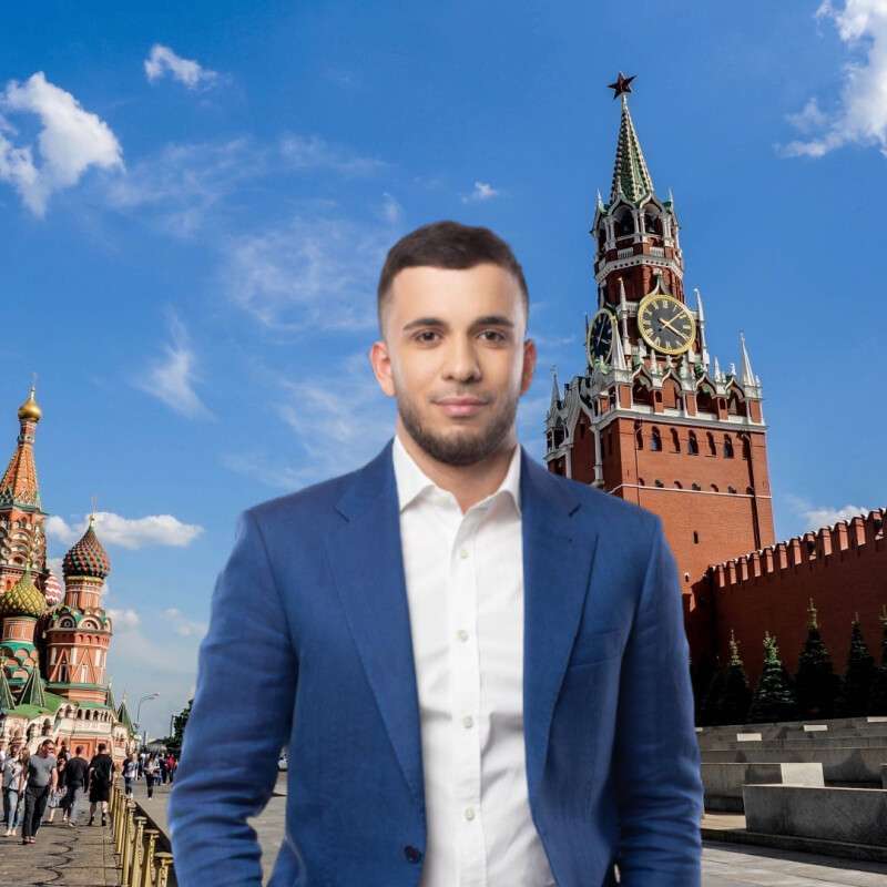 За 6 часов от войны: сын Загида Краснова уехал в Москву | Днепровская