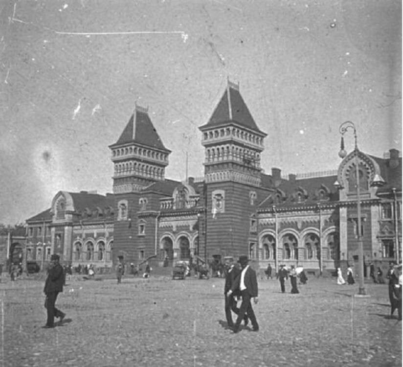вокзал 1900