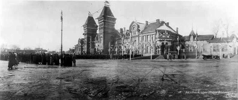 вокзал 1915