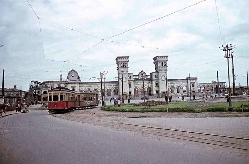 вокзал 1943