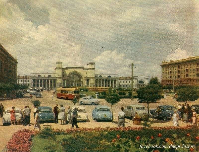 вокзал 1964