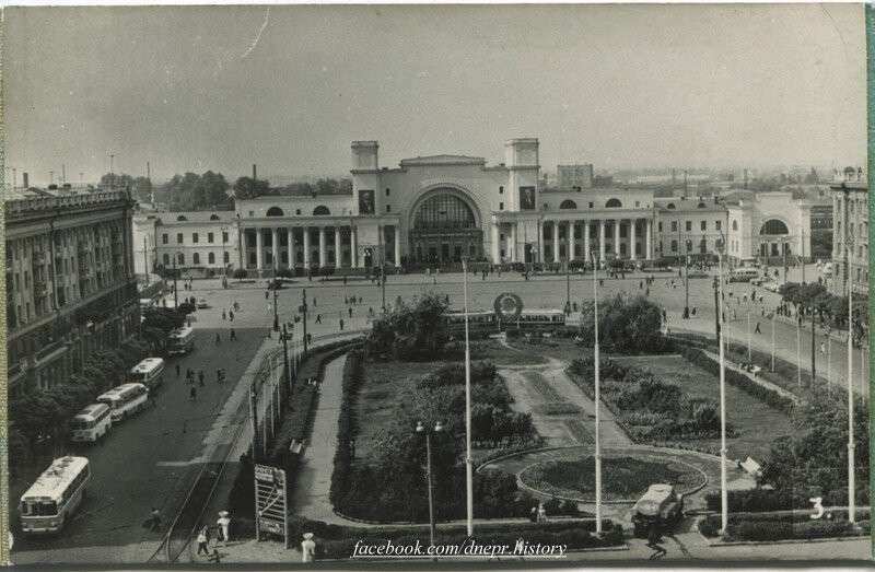 вокзал 1966