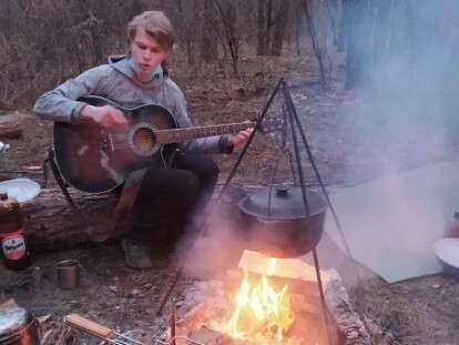 погибший парень