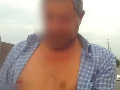 пьяный водитель