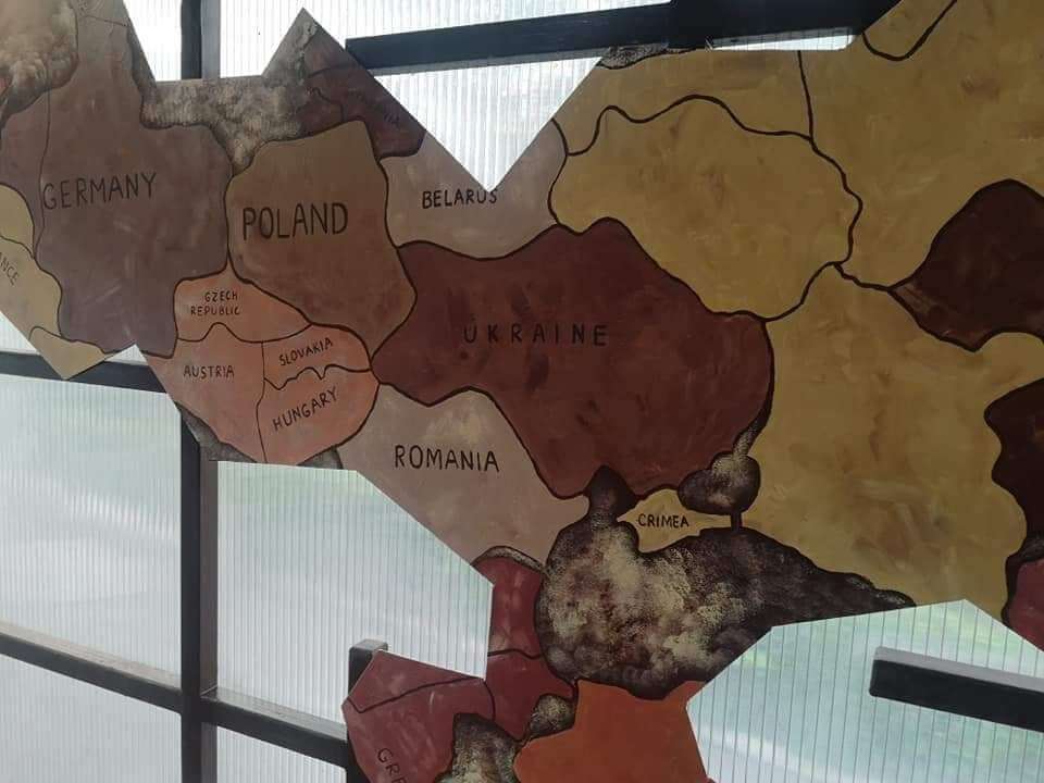 Карта Крым Каменское