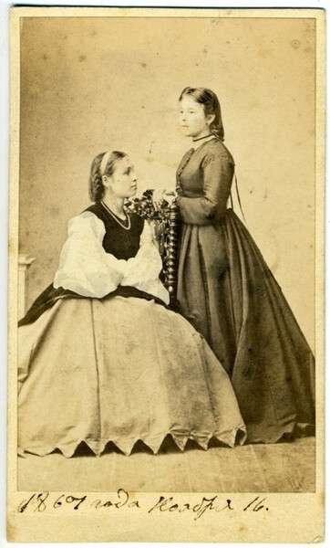 Жительницы Екаеринослава 1860 года
