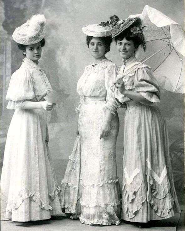 жительницы Екатеринослава 1900-е годы