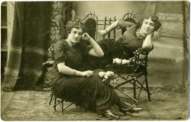 мода 1912 г.