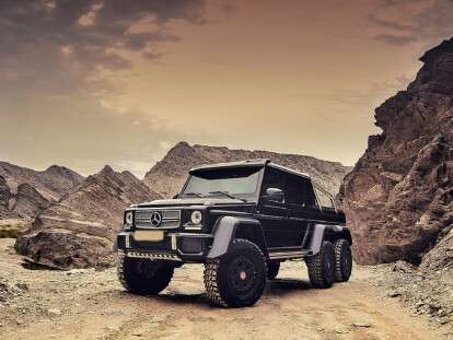 шестиколесный гелик