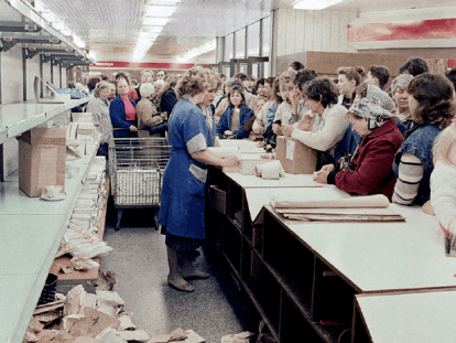 продукты в ссср