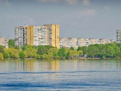 Днепр, набережная на Малиновского