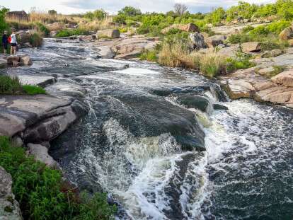 токовские водопады