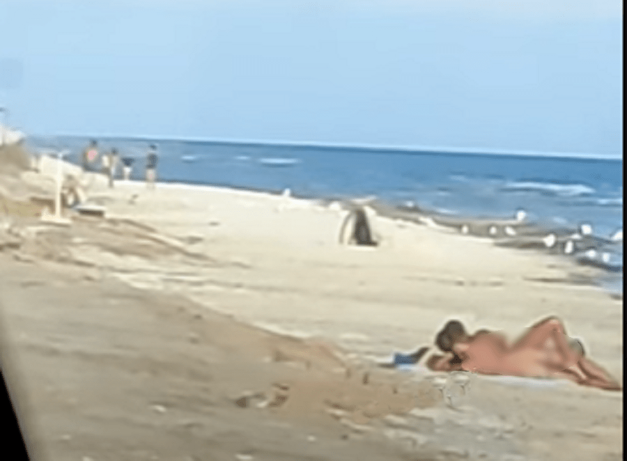 секс на пляже