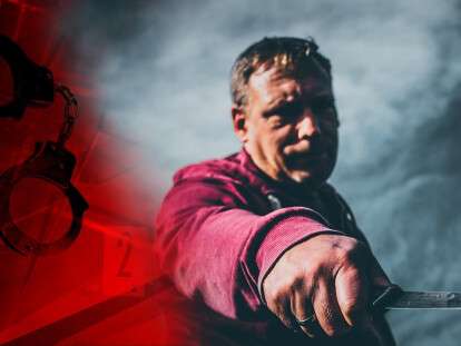 убийство под Никополем