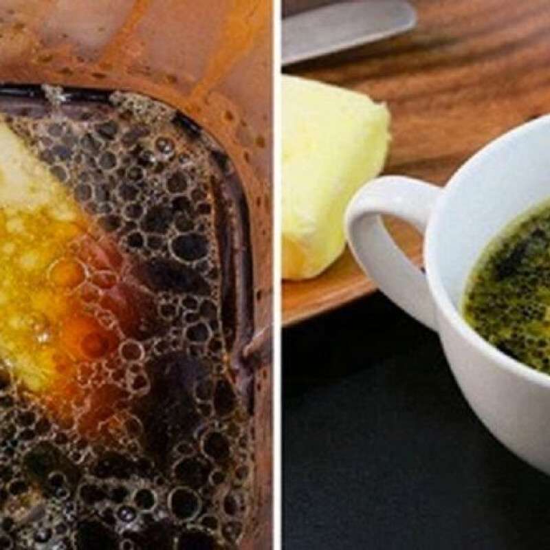 Добавить масло в кофе. Добавить масло в кофе