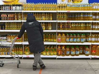 подсолнечное масло