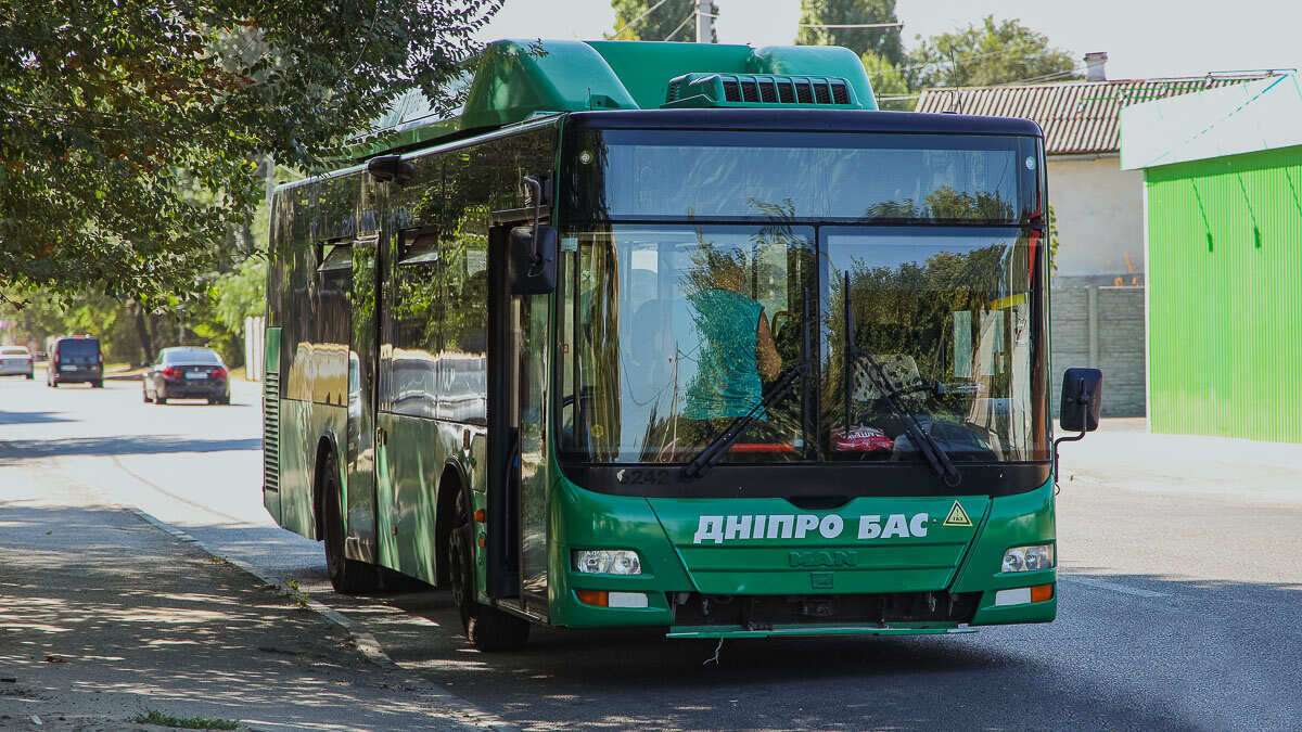 35 автобус в Днепре. Новости Днепра