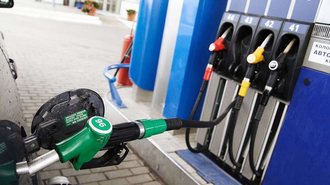 Цены на бензин Днепр октябрь 2021