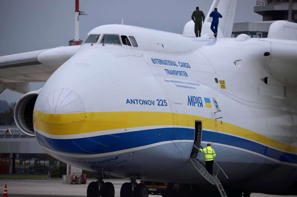 Antonov An-225 Mriya фото