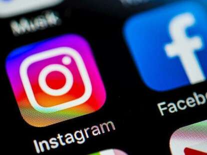 Инстаграм и Фейсбук