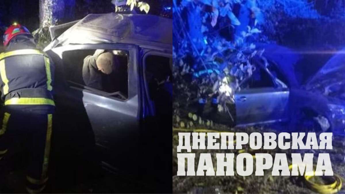Авария с автомобилем Skoda под Кривым Рогом – спасатели вырезали пассажира заг