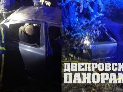 Авария с автомобилем Skoda под Кривым Рогом – спасатели вырезали пассажира заг