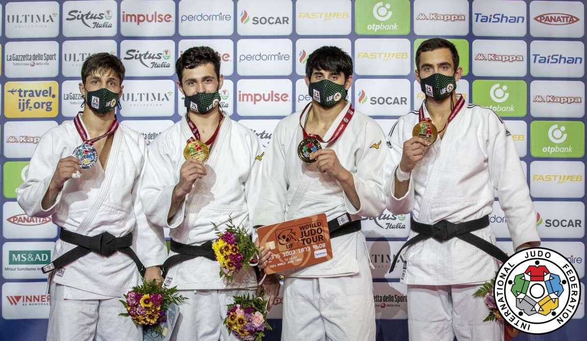 Дзюдоисты из Днепра завоевали медали Чемпионата мира