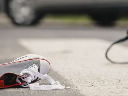 сбили ребенка