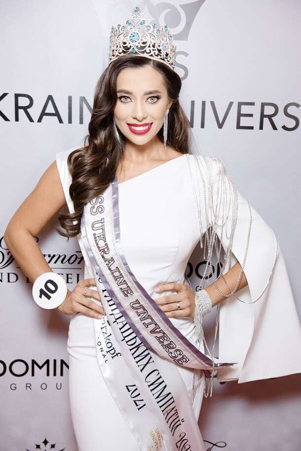 Днепрянка получила титул «Мисс Украина Вселенная 2021» (2)
