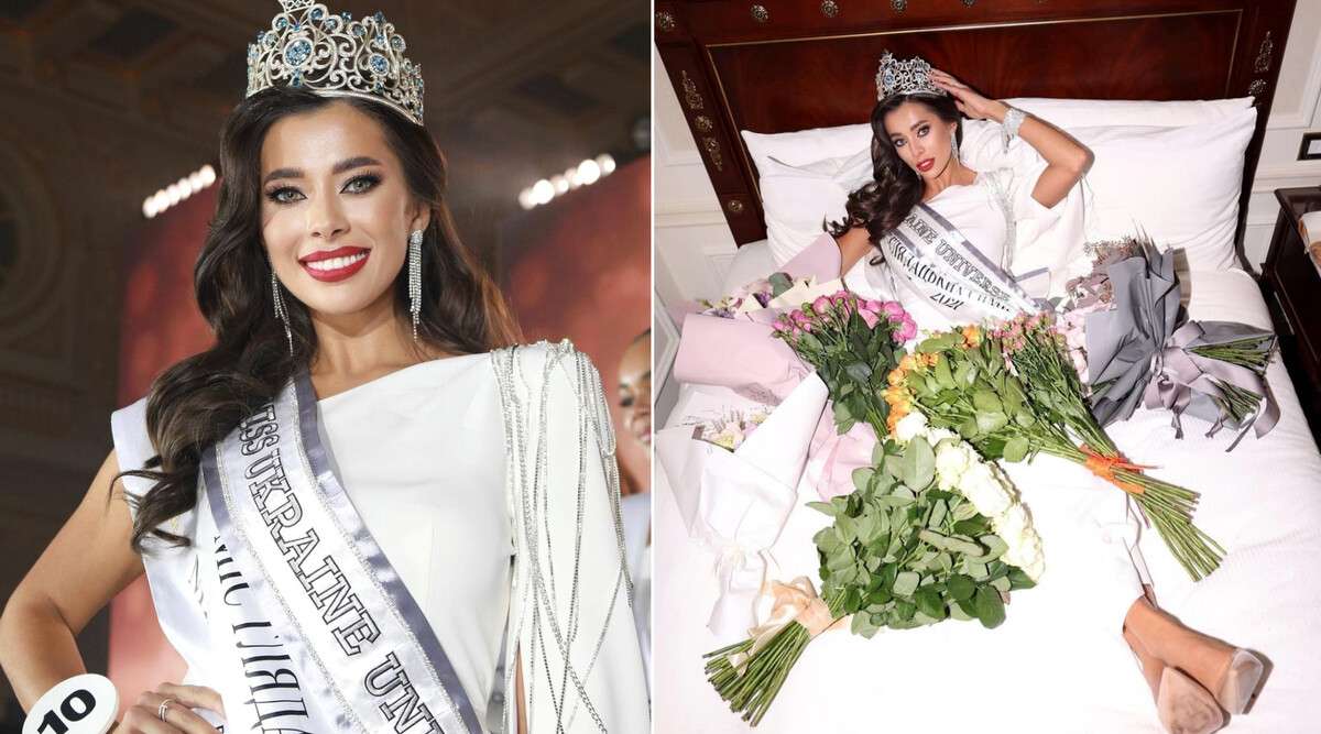 Днепрянка получила титул «Мисс Украина Вселенная 2021» (4)