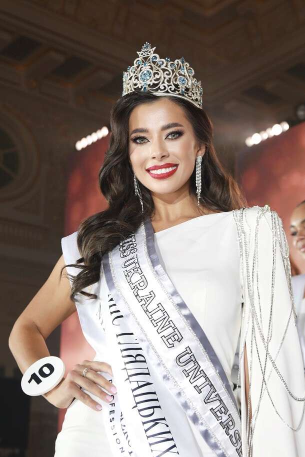 Днепрянка получила титул «Мисс Украина Вселенная 2021» (1)