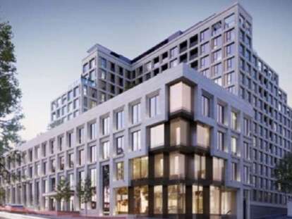 Фото будущего комплекса