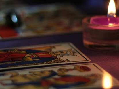 В Днепре нашли следы магического ритуала