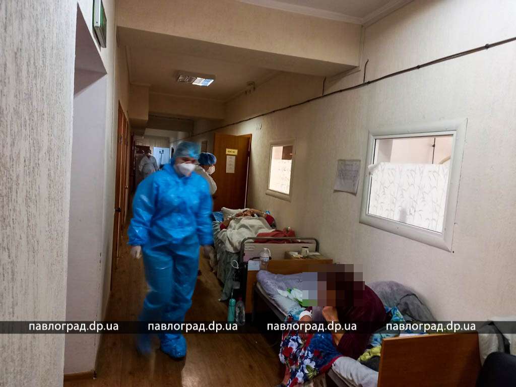 Больные коронавирусом в Павлограде