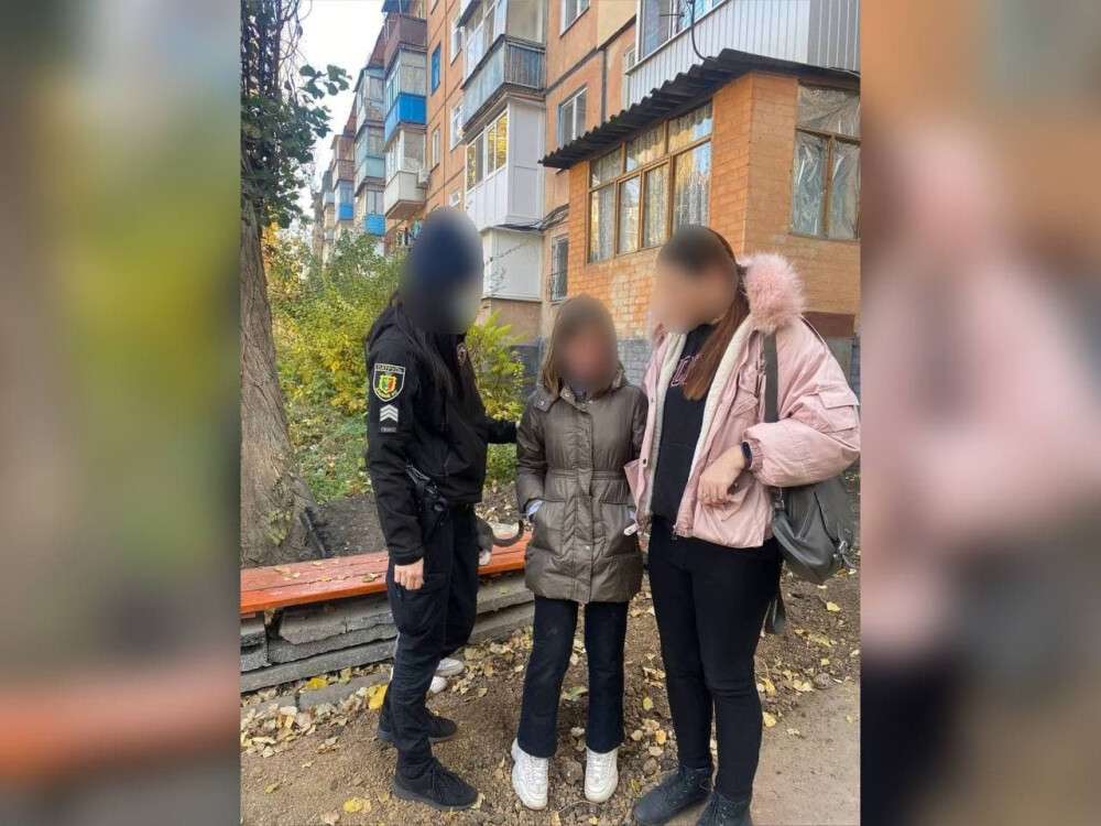 10-летняя девочка собиралась выпрыгнуть из окна в Кривом Роге