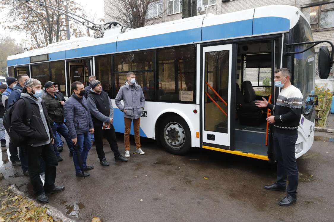 школа водителей троллейбусов Днепр