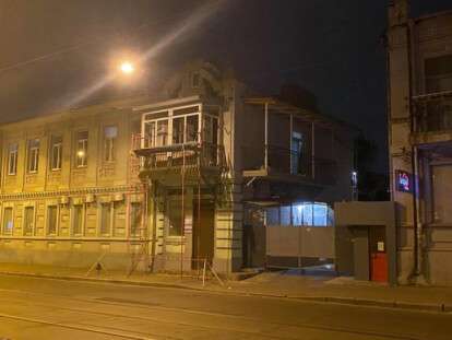 Царь-балкон на Чернышевского. 14