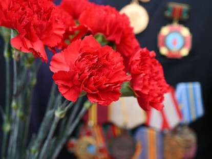 поздравили ветерана