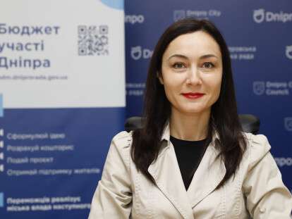 Юлія Павлюк, директорка департаменту інноваційного розвитку ДМР