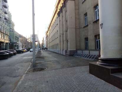 срубили деревья