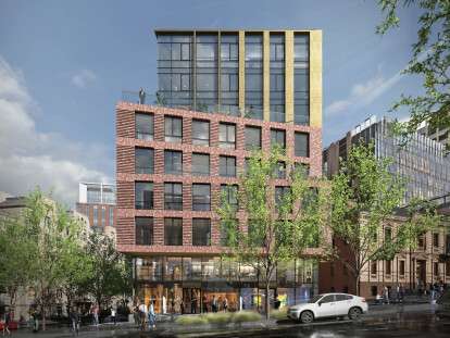 Дом на углу Исполкомоской 2