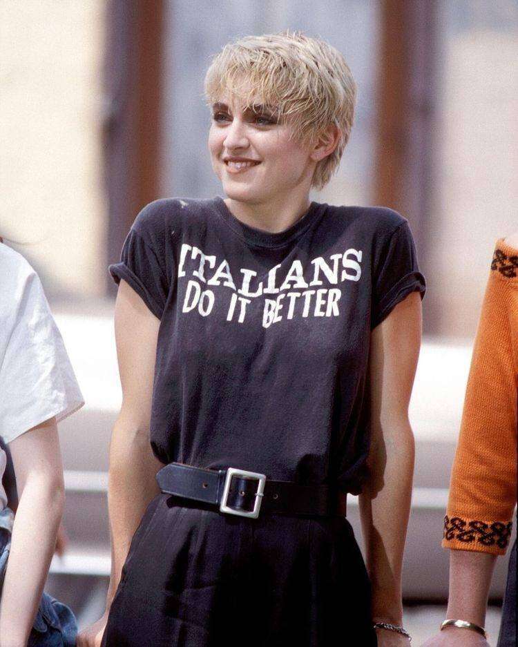 Мадонна, 1986