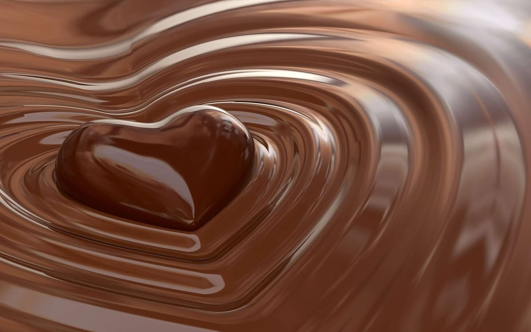 кавово-шоколадное суфле