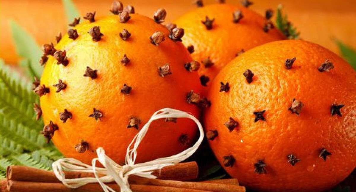 Апельсиновый освежитель