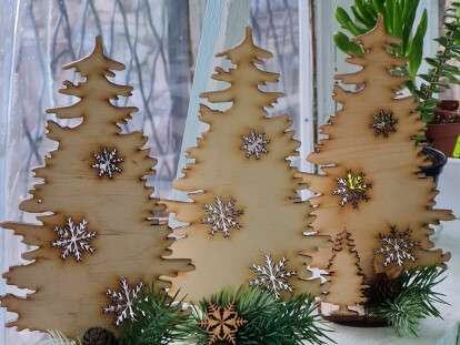 эко-украшения ботсад  Днепр