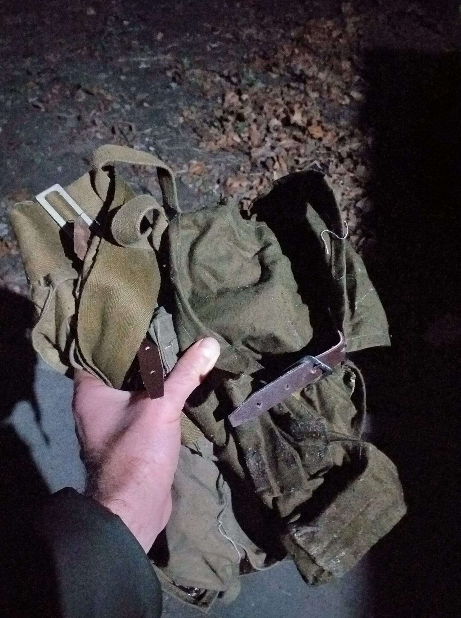 армейские торбы
