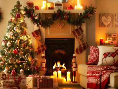 безопасное украшение дома