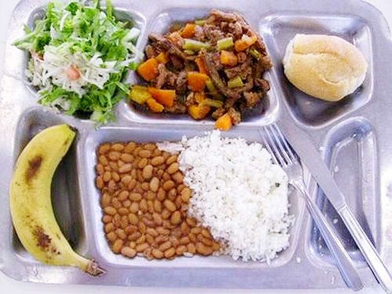 Школьное питание - Бразилия