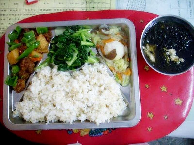 Школьное питание - Тайвань