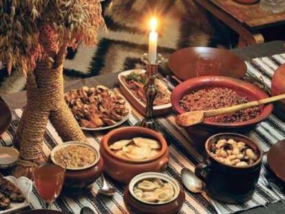 Сочельник - ужин